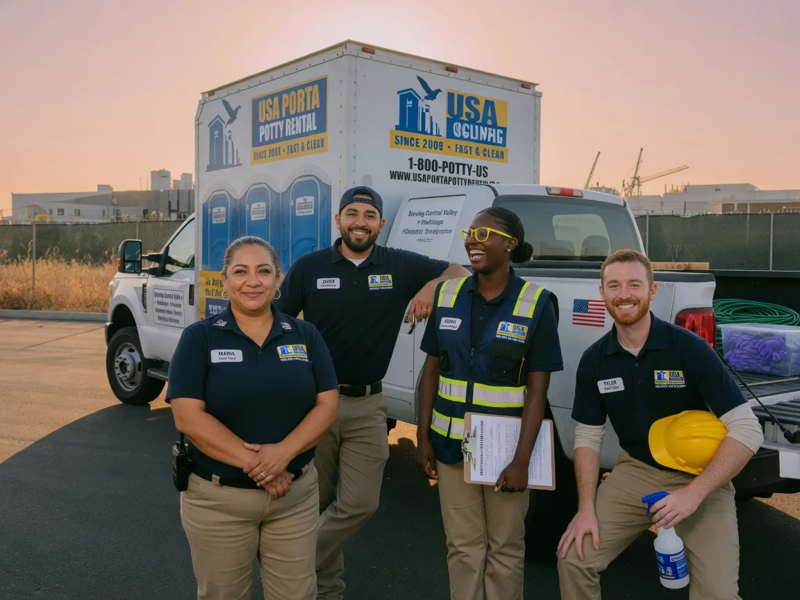 Portable Toilet Rental company in South Glastonbury, CT
