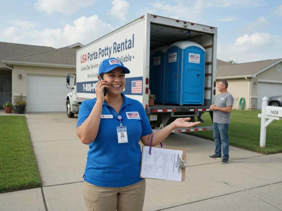 Portable Toilet Rental South Glastonbury, CT FAQs